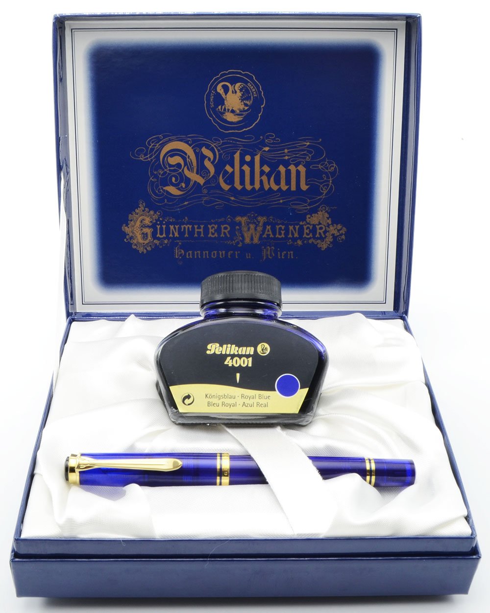 Pelikan M600 Souveran Demonstrator Fountain Pen - Transparent Dark